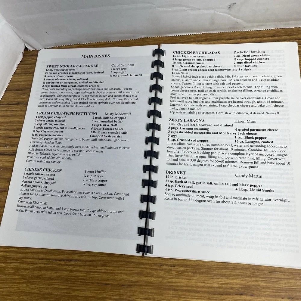VTG SAFE-T From Our Home To Yours East Texas Regional Community Cookbook B3-0020